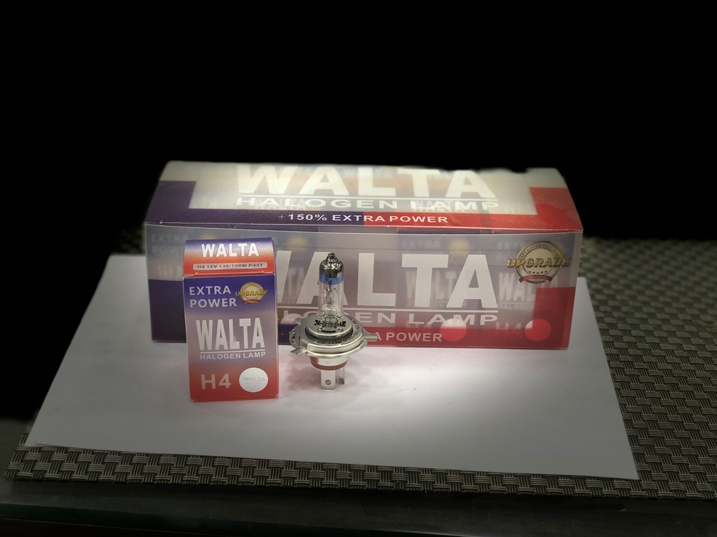 HALOGEN BULBS